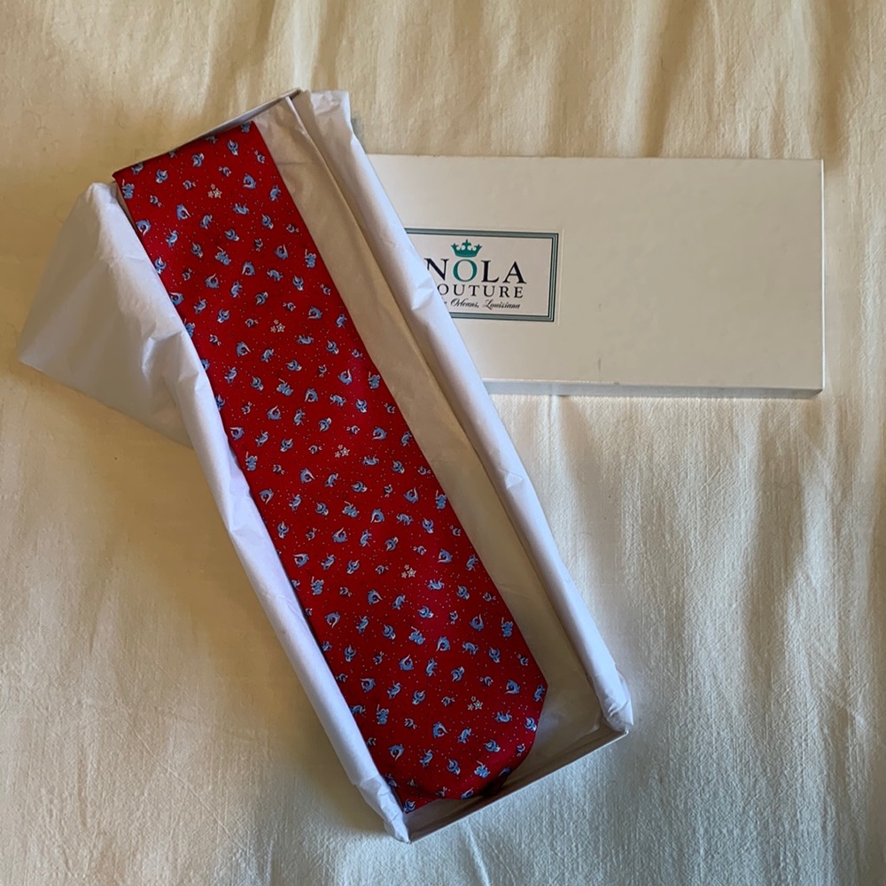 Nola Couture dress tie